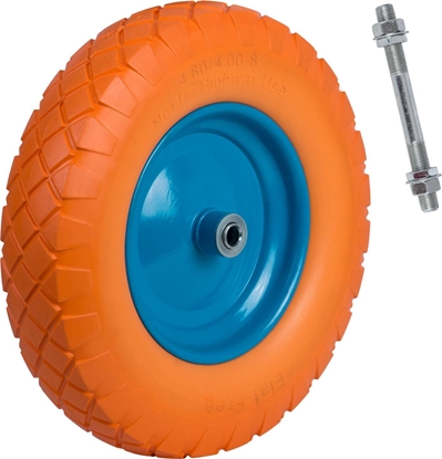 Picture of Humberg Koo do taczki bezdtkowe 4.00-8 pomaraczowe