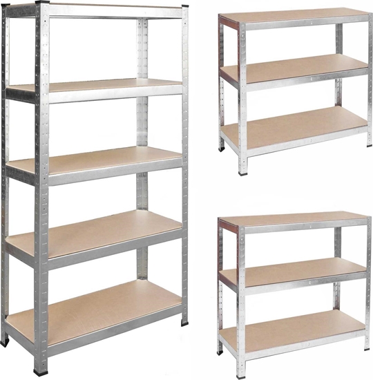 Picture of Humberg Rega metalowy magazynowy 180x100x50 cm (4849)