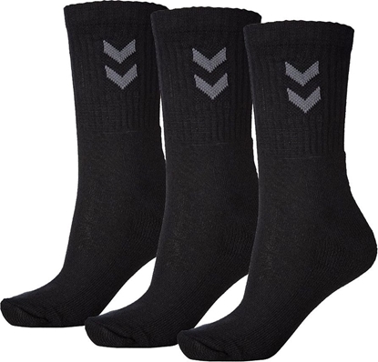 Attēls no Hummel Skarpety Hummel Basic 022030 2001 022030 2001 czarny 36-40