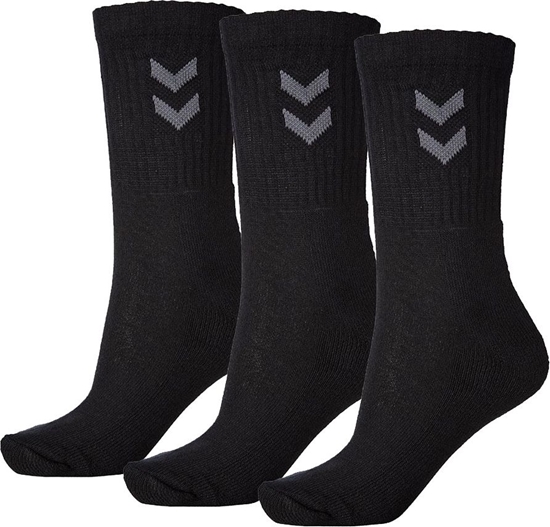 Изображение Hummel Skarpety Hummel Basic 022030 2001 022030 2001 czarny 36-40