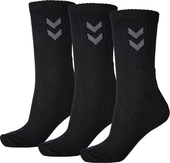 Изображение Hummel Skarpety Hummel Basic 022030 2001 022030 2001 czarny 36-40