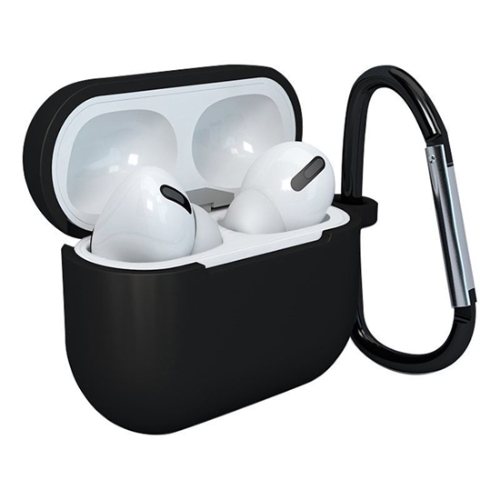 Изображение Hurtel Etui ochronne Case D do AirPods 3 czarne