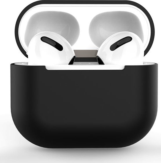 Изображение Hurtel Etui ochronne Case C do AirPods 1/2 czarne