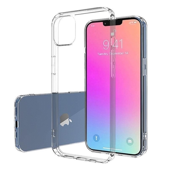 Изображение Hurtel Gel case cover for Ultra Clear 0.5mm for OnePlus Nord N20 5G transparent