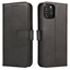 Изображение Hurtel Magnet Case elegant case cover cover with a flap and stand function OnePlus Nord N200 5G black