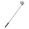 Изображение Selfie stick Hurtel Selfie stick WHS1Y teleskopowy tripod 1m z uchwytem na telefon - czarny