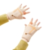 Изображение Women's|children's winter phone gloves - white