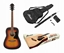 Picture of Ibanez V50NJP-OVS acoustic guitar package