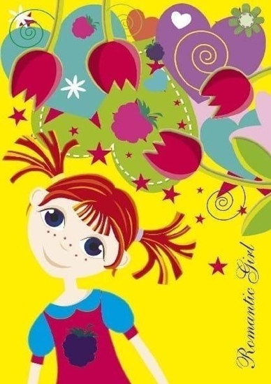 Изображение ibis/books Zeszyt w kratk. Romantic girl. Jeynka óta