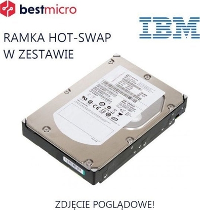 Attēls no IBM IBM DYSK HDD SAS 146GB 3.5" do DS3000 - 39R7350 - Refabrykowany