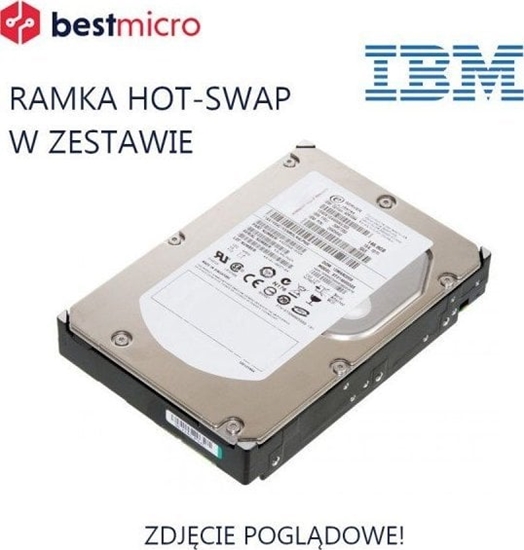 Picture of IBM IBM DYSK HDD SAS 146GB 3.5" do DS3000 - 39R7350 - Refabrykowany