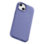 Picture of iCarer iCarer Case Leather Cover Genuine Leather iPhone 14 Plus Light Purple (MagSafe Compatible)