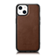 Attēls no iCarer iCarer Leather Oil Wax Genuine Leather Case for iPhone 14 Plus (MagSafe Compatible) Brown (WMI14220719-BN)