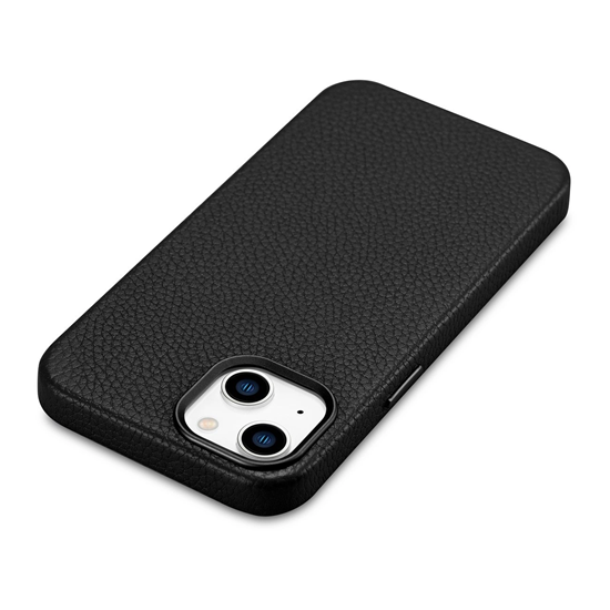 Изображение iCarer Litchi Premium Leather Case iPhone 14 Magne