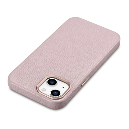 Изображение iCarer Litchi Premium Leather Case iPhone 14 Plus 