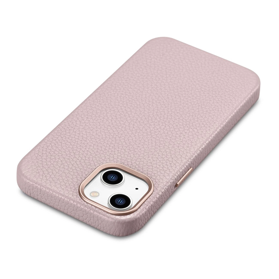 Изображение iCarer Litchi Premium Leather Case iPhone 14 Plus 