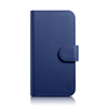 Изображение iCarer iCarer Wallet Case 2in1 Cover iPhone 14 Plus Anti-RFID Leather Flip Case Blue (WMI14220727-BU)