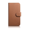 Picture of iCarer iCarer Wallet Case 2in1 Cover iPhone 14 Plus Anti-RFID Leather Flip Case Brown (WMI14220727-BN)