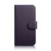 Изображение iCarer iCarer Wallet Case 2in1 Cover iPhone 14 Pro Max Anti-RFID Leather Flip Case Dark Purple (WMI14220728-DP)