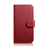 Изображение iCarer iCarer Wallet Case 2in1 Cover iPhone 14 Pro Max Leather Flip Cover Anti-RFID Red (WMI14220728-RD)