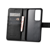 Picture of iCarer iCarer Wallet Case for Samsung Galaxy S23 leather case wallet black