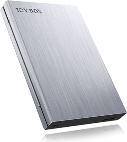 Picture of Icy Box IB-241WP HDD/SSD korpuss Antracīts, Sudrabs 2.5"