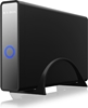 Picture of ICY BOX IB-382H-C31 HDD/SSD enclosure Black 2.5/3.5"