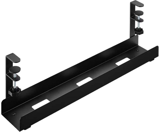 Picture of ICY BOX IB-EWA101B-CM Biurko Korytko kablowe Czarny 1 szt.