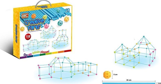 Picture of Icom Klocki - rurki 118 szt.