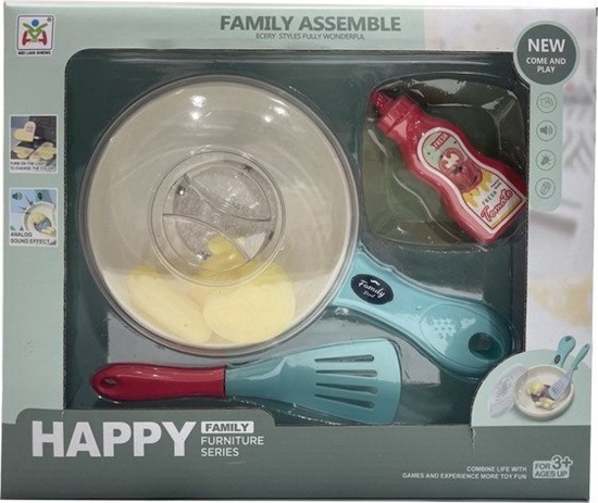 Picture of Icom Patelnia z Funkcj wiata i Dwiku + Akcesoria