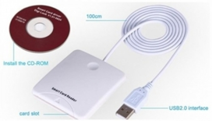 Attēls no ID karšu lasītājs Delta DCR0004