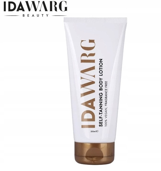 Picture of IDA WARG_Self-Tanning Body Lotion samoopalajcy balsam do ciaa 200ml