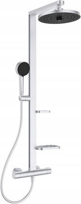 Picture of Ideal Standard Alu+ brusesystem m/term. Ø260 mm, Silver