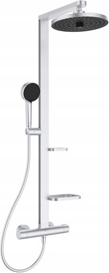 Picture of Ideal Standard Alu+ brusesystem m/term. Ø260 mm, Silver