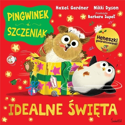 Attēls no Idealne wita. Pingwinek i szczeniak EDUKAMP