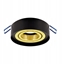 Picture of Ideus Odyn 04490 oczko lampa wpuszczana downlight 1x35W GU10 czarne/zote