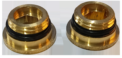 Изображение Ieliktņi maisītāja uzgriežņiem F-13, pāris