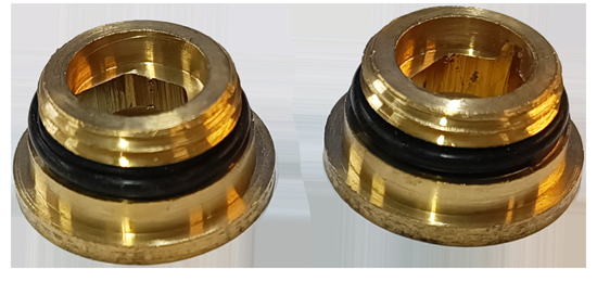 Изображение Ieliktņi maisītāja uzgriežņiem F-13, pāris