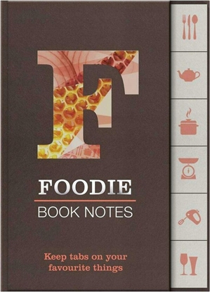 Изображение IF Book Notes - Foodie - znaczniki jedzenie