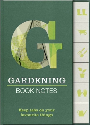 Изображение IF Book Notes - Gardening - znaczniki ogród