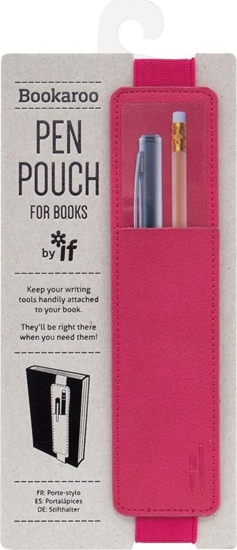 Picture of IF Bookaroo - uchwyt do ksiki na dugopis rózowy