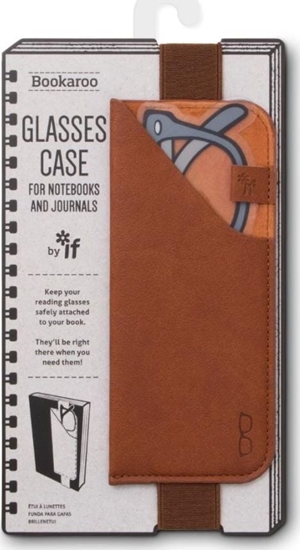 Picture of IF Bookaroo Glasses case Uchwyt na okulary brzowy