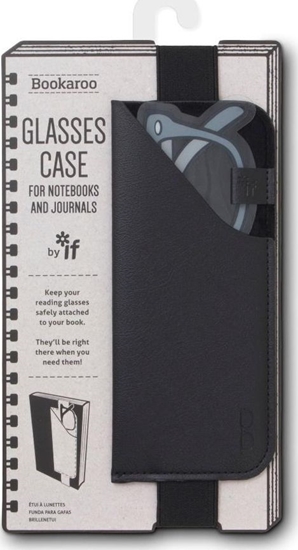Picture of IF Bookaroo Glasses case Uchwyt na okulary czarny