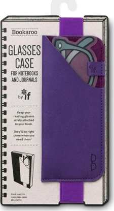 Изображение IF Bookaroo Glasses case Uchwyt na okulary fioletowy