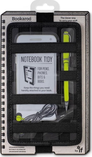 Изображение IF Bookaroo Notebook tidy - organizer na notes czarny