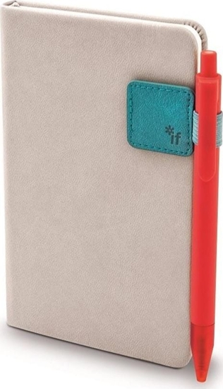 Picture of IF Bookaroo pen Holder Uchwyt na dugopis turkusowy