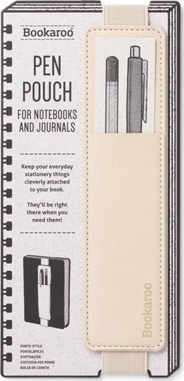 Изображение IF Bookaroo Pen Pouch - uchwyt na dugopis beowy