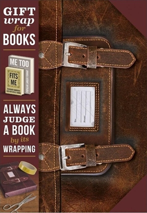 Изображение IF Gift wrap Papier do ksiki Leather satchel