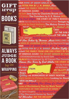 Изображение IF Gift wrap Papier do ksiki Not to be missed