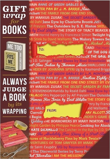 Изображение IF Gift wrap Papier do ksiki Not to be missed